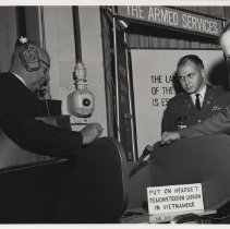 DLIWC: Annual meeting of the Association of the United States Army, Lt General W.F. Train visiting DLI.