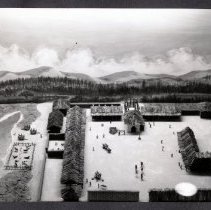 Presidio of Monterey Diorama, 1970.