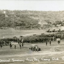 Army Day - Saluting General Sweeney
