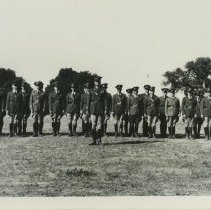 361st Infantry Training at Camp Ord and San Luis Obispo, Organized Reserve Corps