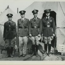361st Infantry Training at Camp Ord and San Luis Obispo, Organized Reserve Corps