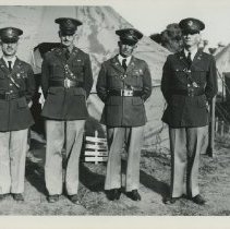 361st Infantry Training at Camp Ord and San Luis Obispo, Organized Reserve Corps