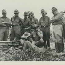 361st Infantry Training at Camp Ord and San Luis Obispo, Organized Reserve Corps