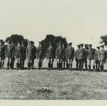 361st Infantry Training at Camp Ord and San Luis Obispo, Organized Reserve Corps
