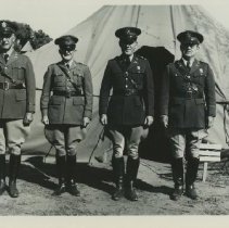 361st Infantry Training at Camp Ord and San Luis Obispo, Organized Reserve Corps