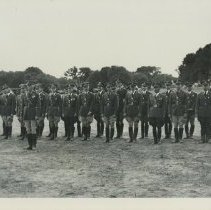361st Infantry Training at Camp Ord and San Luis Obispo, Organized Reserve Corps