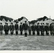 361st Infantry Training at Camp Ord and San Luis Obispo, Organized Reserve Corps