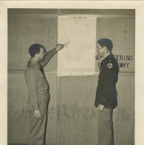 361st Infantry Training at Camp Ord and San Luis Obispo, Organized Reserve Corps, Map