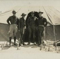 361st Infantry Training at Camp Ord and San Luis Obispo, Organized Reserve Corps