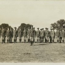 361st Infantry Training at Camp Ord and San Luis Obispo, Organized Reserve Corps
