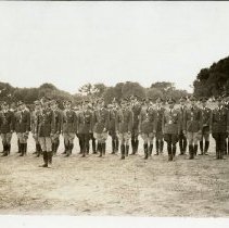361st Infantry Training at Camp Ord and San Luis Obispo, Organized Reserve Corps