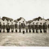 361st Infantry Training at Camp Ord and San Luis Obispo, Organized Reserve Corps