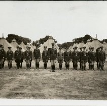361st Infantry Training at Camp Ord and San Luis Obispo, Organized Reserve Corps