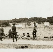 361st Infantry Training at Camp Ord and San Luis Obispo, Organized Reserve Corps