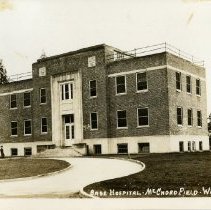 361st Infantry Training at Camp Ord and San Luis Obispo, Organized Reserve Corps, Fort Lewis Main Gate, Washington