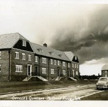 361st Infantry Training at Camp Ord and San Luis Obispo, Organized Reserve Corps, Fort Lewis Main Gate, Washington