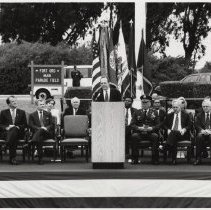 Fort Ord Ceremony