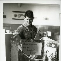 Fort Ord -family life & child care: science fair