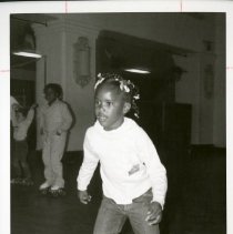 Fort Ord -family life & child care: child roller skating