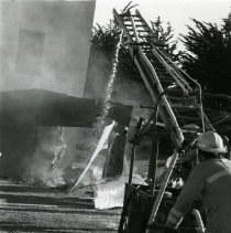 Fort Ord -firefighters: water pump