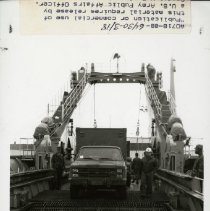 Fort Ord -loading truck