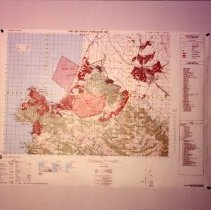 Fort Ord -environmental impact map
