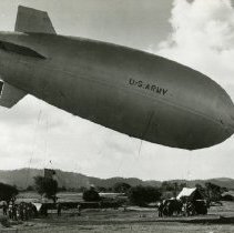 US Army Blimp, C-6 type - "Bessie"