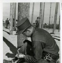 Fort Ord training - signal corps staff
