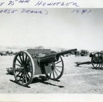 Camp Roberts  - 75 mm Howitzer
