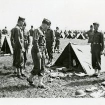 Fort Ord - 32nd regiment, full field inspection