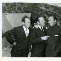 Hollywood comes to Fort Ord: The Ritz Brothers