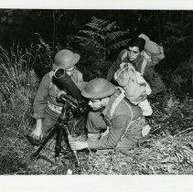 Fort Ord - 7th division, mortar crew