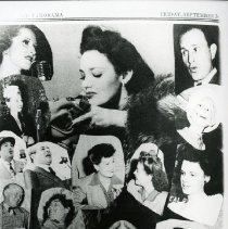 Fort Ord Panorama photos: collage of entertainers