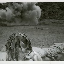 Fort Ord -field maneuvers: demolition