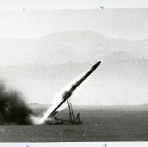 Fort Ord -field maneuvers: missile launch
