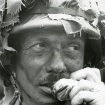 Fort Ord -field maneuvers: radio check