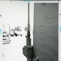 Fort Ord -field maneuvers: jeep antenna