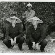 RVN training: soldiers pretending to be captured.