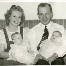 Portraits of Unknown Family, 1942-1944