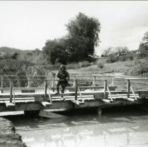 Operation Just Cause - Panama: completion of a bridge