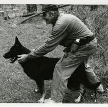 Fort Ord - Red Cross: search dog
