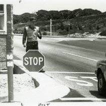 Fort Ord - Security/Police/Safety: guard gate