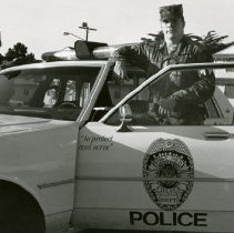 Fort Ord - Security/Police/Safety: MP in vehicle