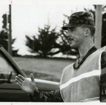 Fort Ord - Security/Police/Safety: gate guard