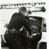 Fort Ord - Security/Police/Safety: officer arresting a suspect