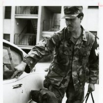 Fort Ord - Security/Police/Safety: guard dog