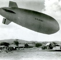 US Army Observation Balloon, 1941