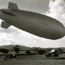 US Army Observation Balloon, 1941