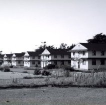 Abandoned former Fort Ord barracks, n.d.