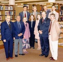 Group Photo in Aiso Library